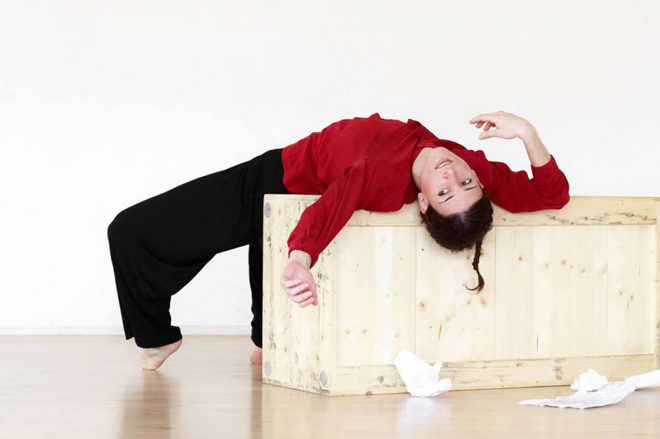 Archisearch - Stage Presence and Improvisation Workshop 