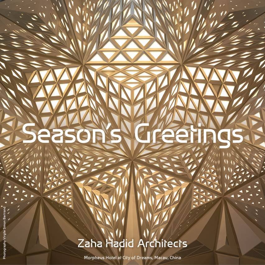 Archisearch Season’s Greetings by Architects & Designers for 2018