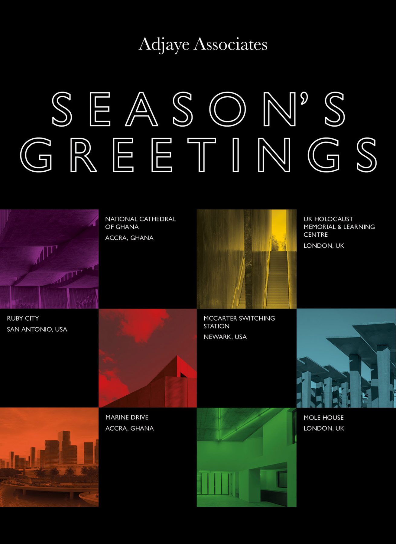 Archisearch Season’s Greetings by Architects & Designers for 2018