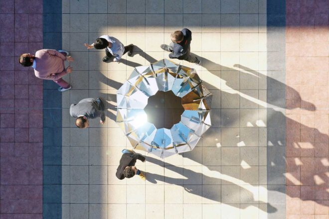 Archisearch - Students of University of Nicosia generate X-maX in digital fabrication workshop