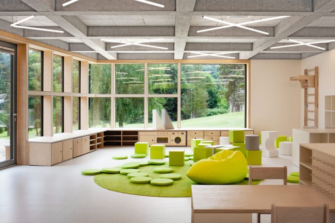 Archisearch - ARCHITECTURE FOR EDUCATION: Fulnek Kindergarten in Czech Republic by XTOPIX architekti & Simona Ledvinková is a world scaled to the size of children