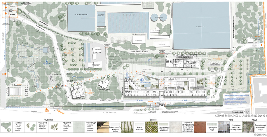 Archisearch Το γραφείο XZA-Architects κέρδισε το Α' βραβείο στον Αρχιτεκτονικό Διαγωνισμό Ιδεών για το Νέο Κτήριο Διοίκησης της ΕΥΔΑΠ