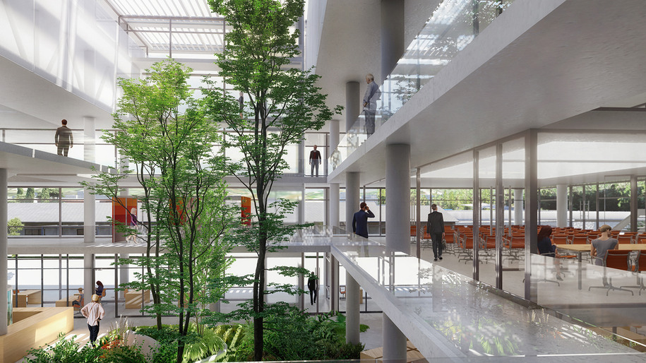Archisearch Το γραφείο XZA-Architects κέρδισε το Α' βραβείο στον Αρχιτεκτονικό Διαγωνισμό Ιδεών για το Νέο Κτήριο Διοίκησης της ΕΥΔΑΠ