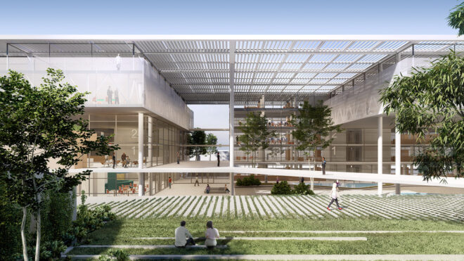 Archisearch - Το γραφείο XZA-Architects κέρδισε το Α' βραβείο στον Αρχιτεκτονικό Διαγωνισμό Ιδεών για το Νέο Κτήριο Διοίκησης της ΕΥΔΑΠ