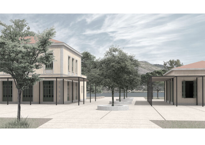 Archisearch - Θέρετρο νήσος_Αναβίωση, Ανασχεδιασμός των εγκαταστάσεων στη λίμνη Καϊάφα | Διπλωματική εργασία από την Λιάρου Σοφία