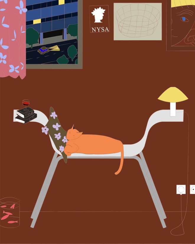 Archisearch - Πιέτα: μια τρισδιάστατη μονοκονδυλιά στον χώρο από τη Nysa