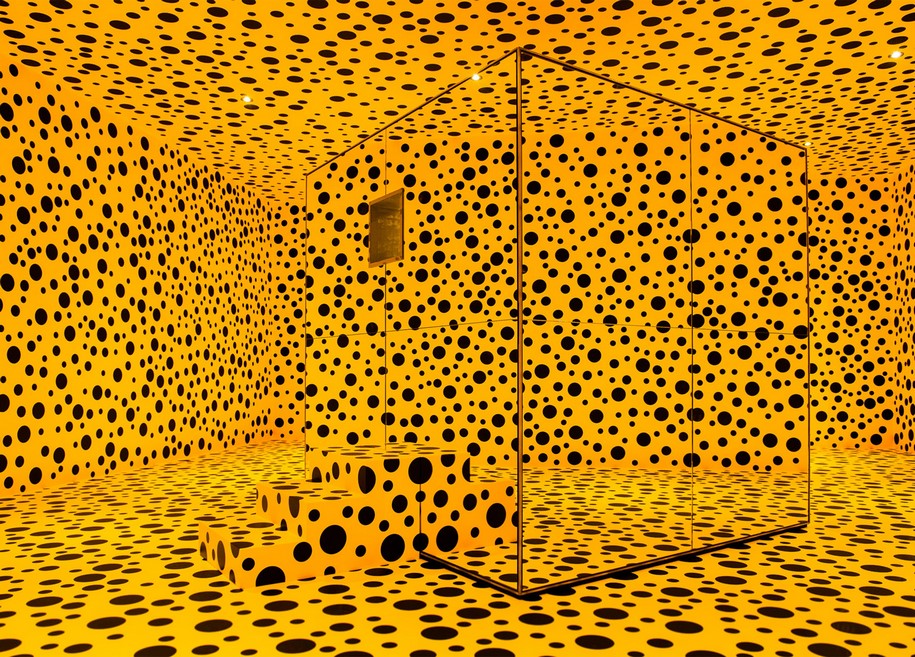Archisearch Limited edition of 500 Kusama dots skateboards soon on sale at the MoMA Design Store