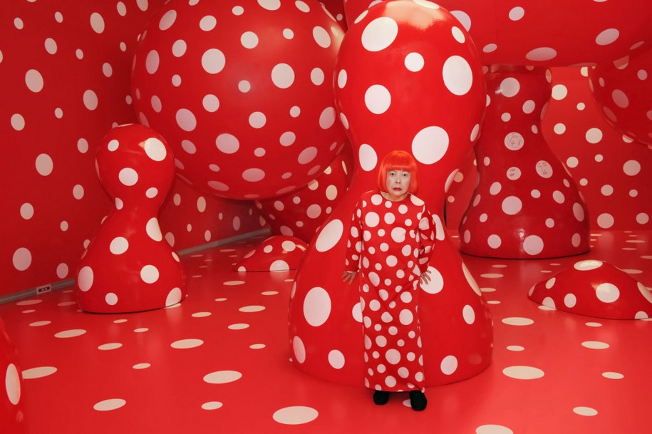 Archisearch Limited edition of 500 Kusama dots skateboards soon on sale at the MoMA Design Store
