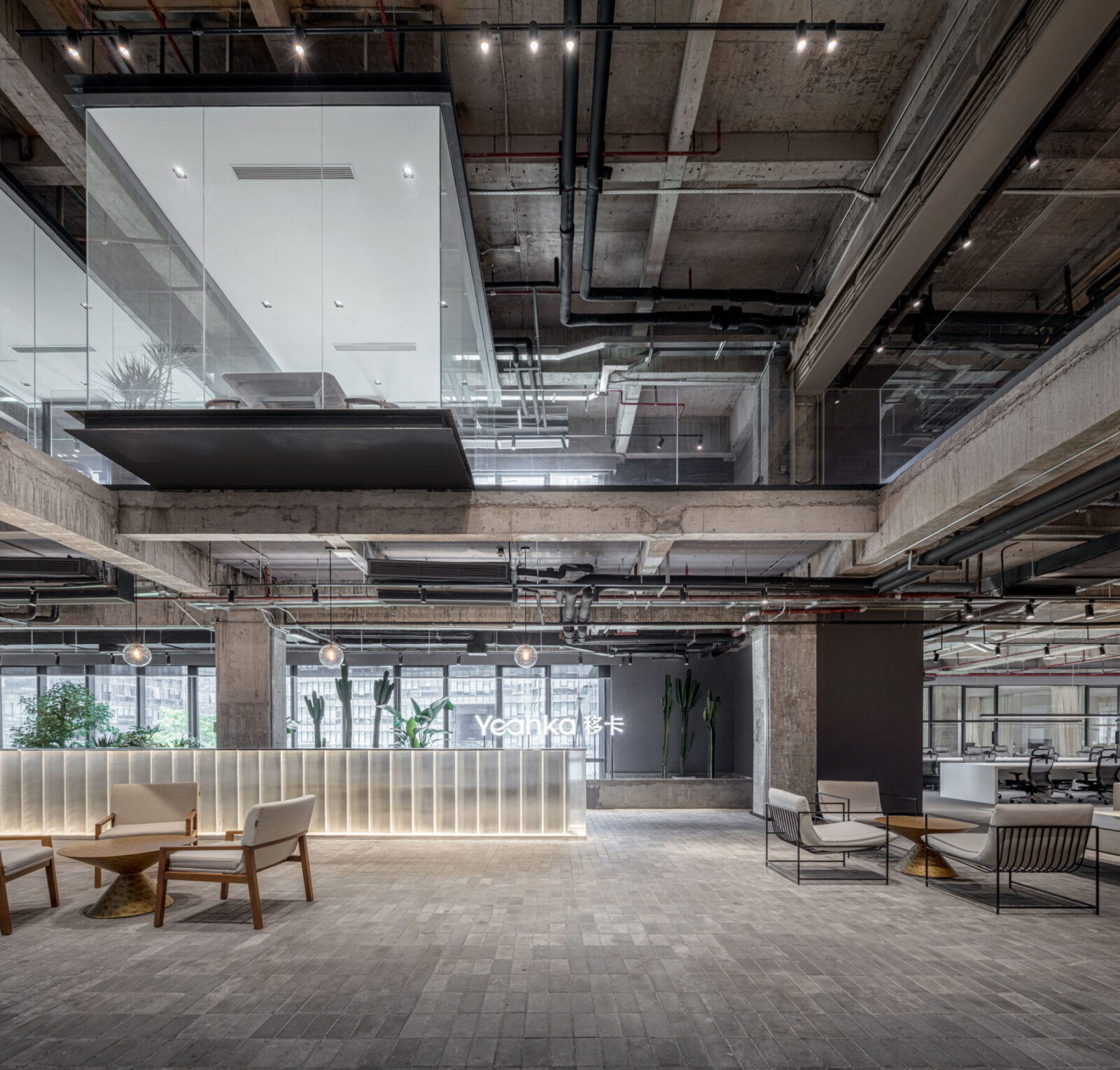 Archisearch Shenzhen Yeahka C4 Office, China | by JSPA Design