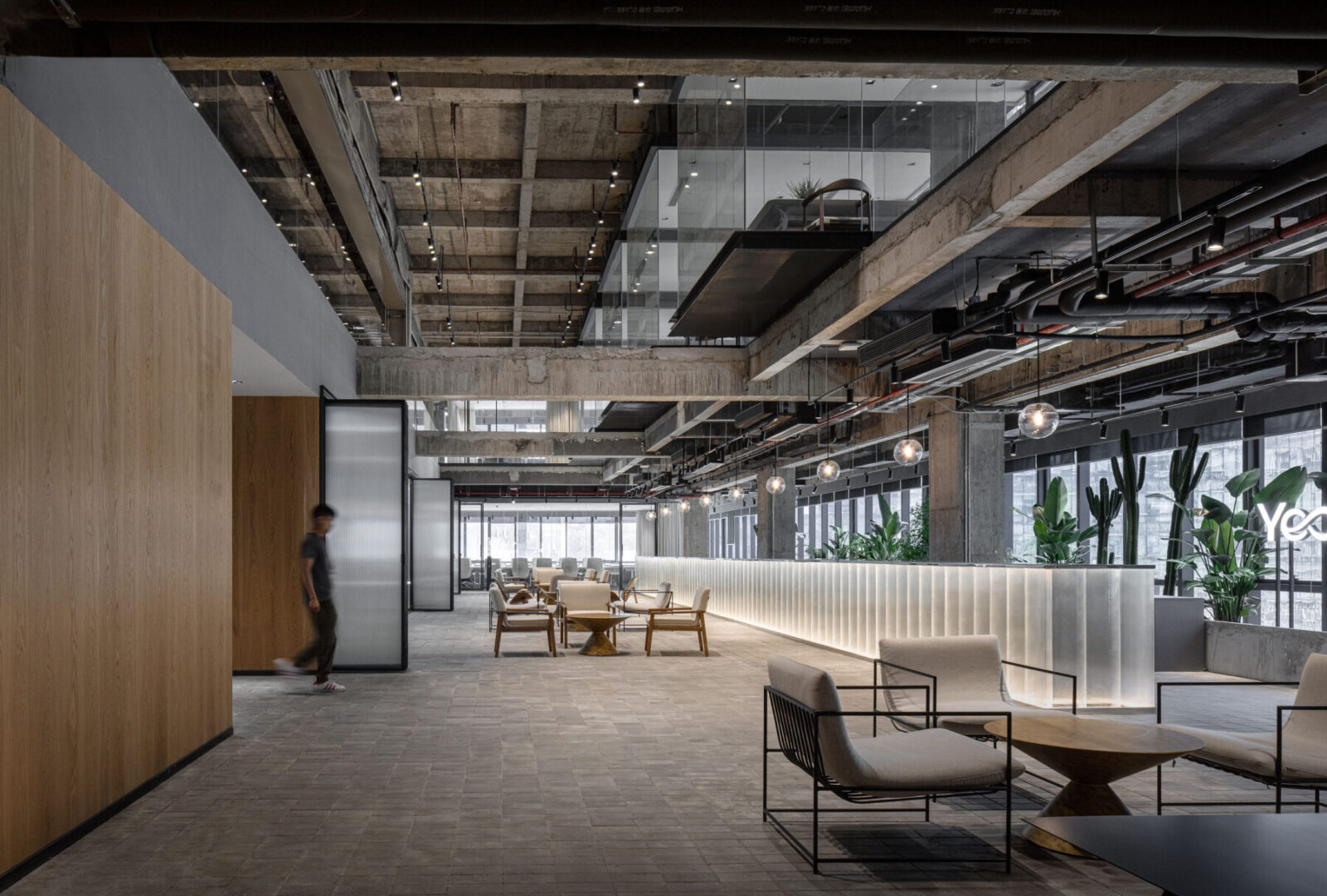 Archisearch Shenzhen Yeahka C4 Office, China | by JSPA Design