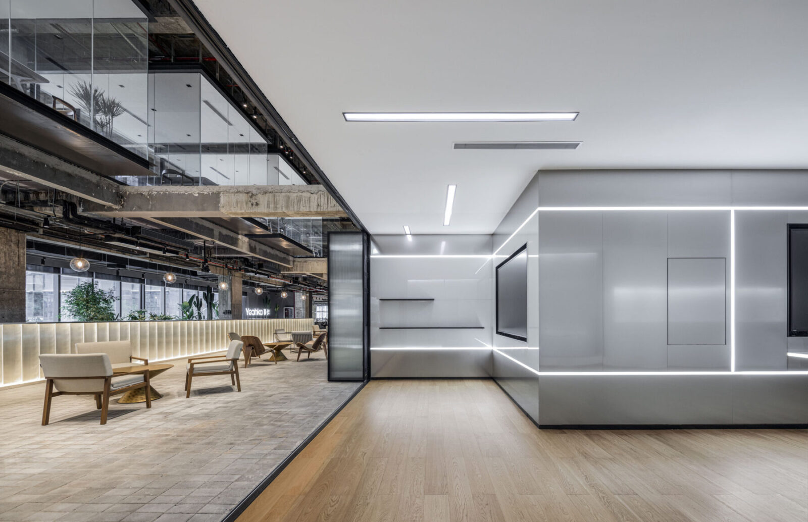 Archisearch Shenzhen Yeahka C4 Office, China | by JSPA Design