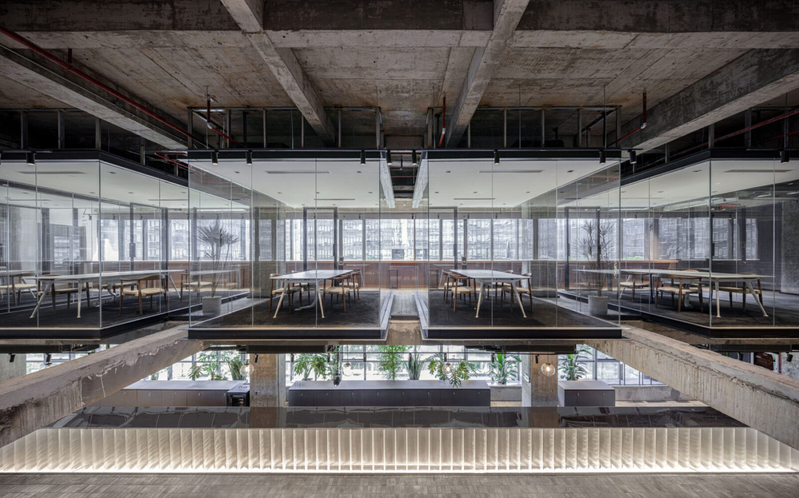 Archisearch Shenzhen Yeahka C4 Office, China | by JSPA Design