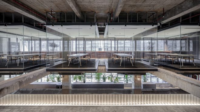 Archisearch - Shenzhen Yeahka C4 Office, China | by JSPA Design