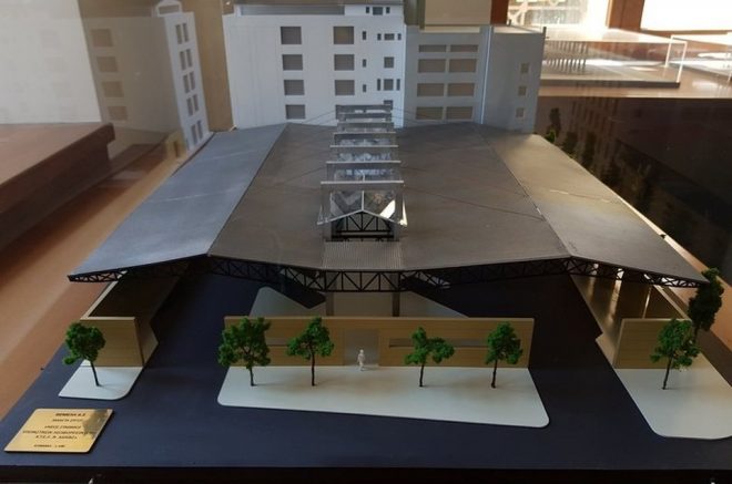 Archisearch - Εικόνες του νέου σταθμού του υπεραστικού ΚΤΕΛ Αχαϊας