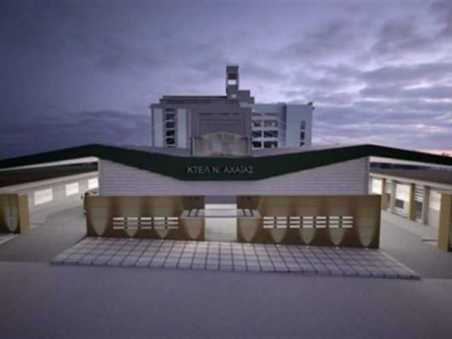 Archisearch Εικόνες του νέου σταθμού του υπεραστικού ΚΤΕΛ Αχαϊας