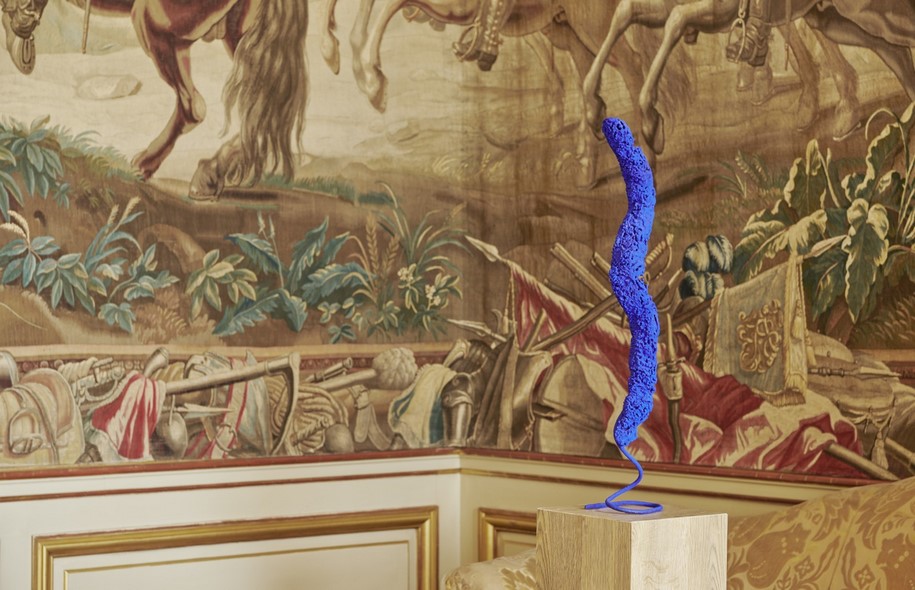 Yves Klein, 2018, visionary French artist, Blenheim Palace, Contemporary Art Exhibition