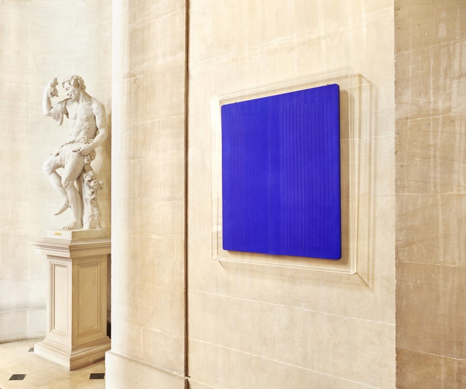 Archisearch Yves Klein Contemporary Art Exhibition | 18th July – 7th October 2018,  Blenheim Palace, UK