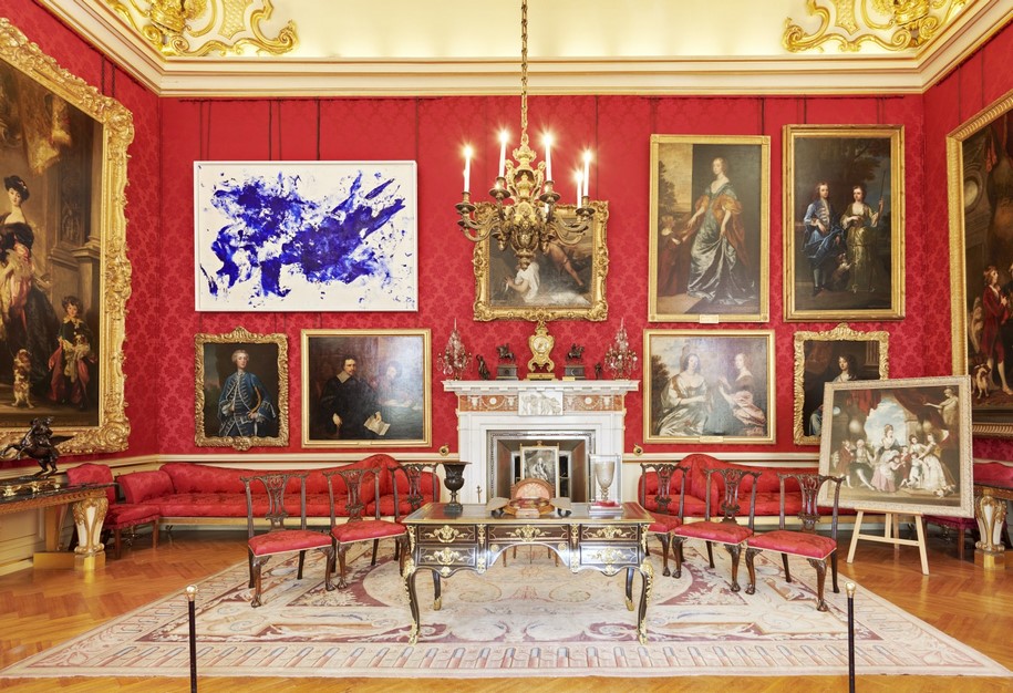 Yves Klein, 2018, visionary French artist, Blenheim Palace, Contemporary Art Exhibition