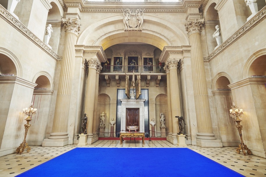 Yves Klein, 2018, visionary French artist, Blenheim Palace, Contemporary Art Exhibition