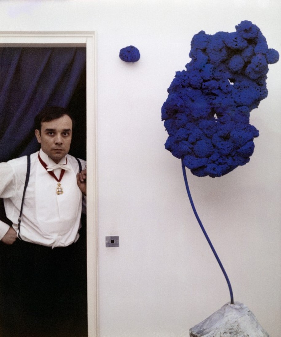 Archisearch Yves Klein Contemporary Art Exhibition | 18th July – 7th October 2018,  Blenheim Palace, UK