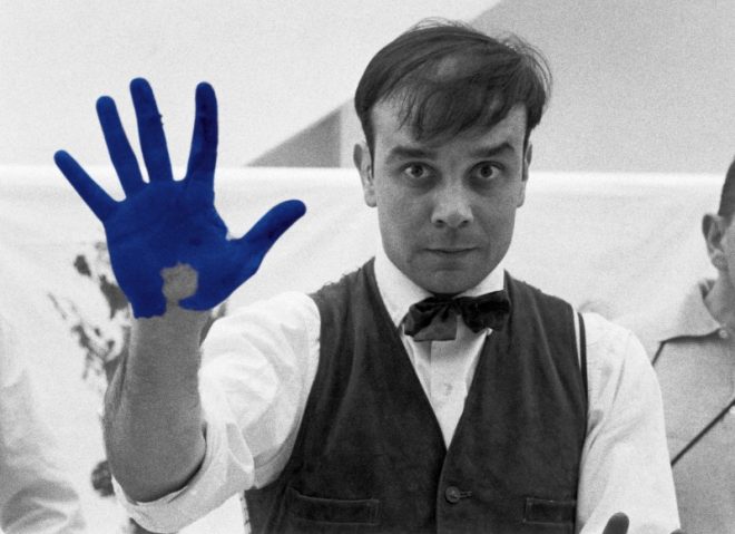 Archisearch - Yves Klein Contemporary Art Exhibition | 18th July – 7th October 2018,  Blenheim Palace, UK