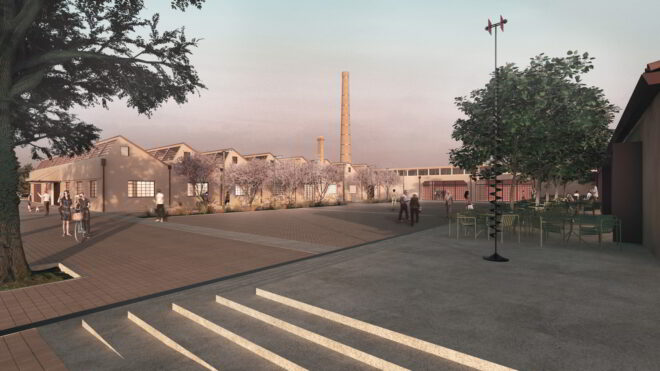 Archisearch - Πολυθεματικό πολιτιστικό κέντρο Porcelana | από τους R.C.TECH