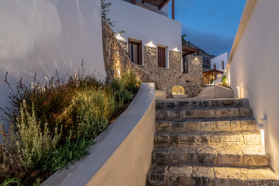 Archisearch The Authentic Village Hotel in Sfakia, Crete | by InDetail Architecture