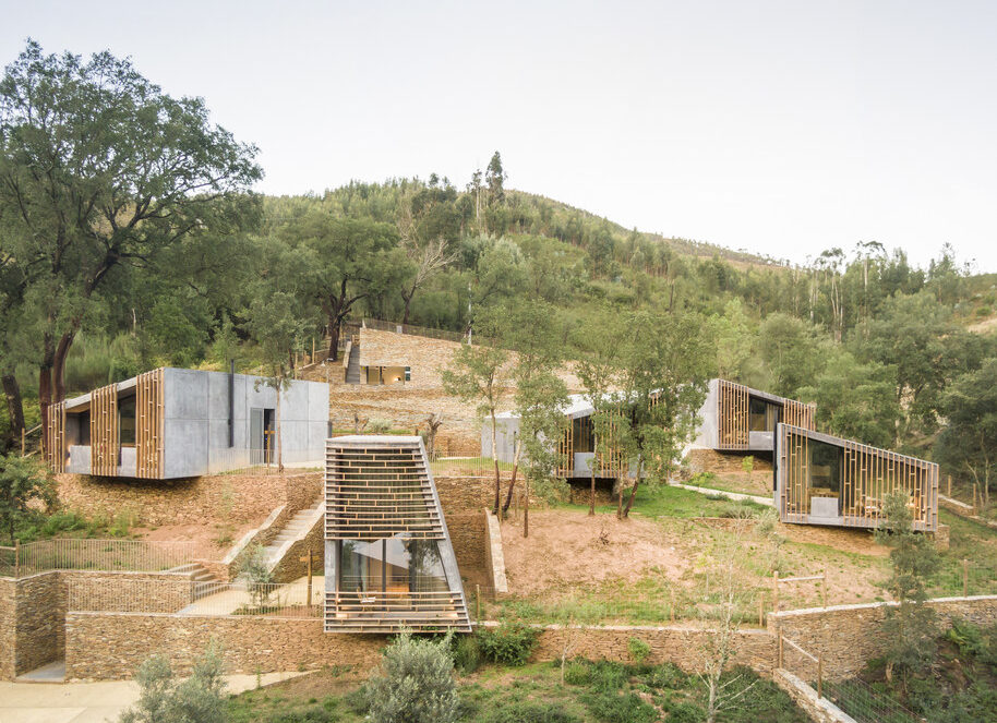 Archisearch Paradinha_11 cabins in the woods | by SUMMARY architecture studio
