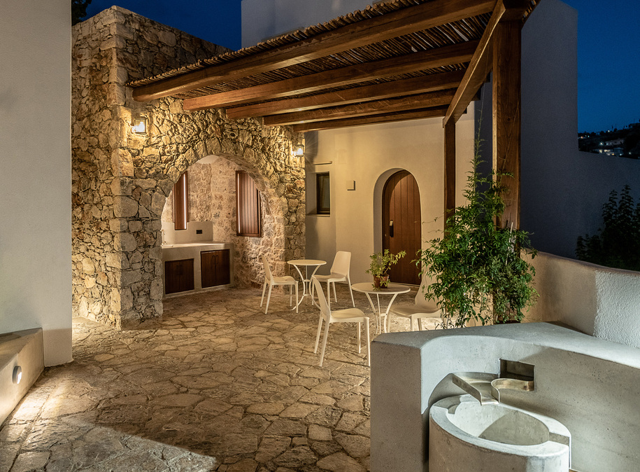Archisearch The Authentic Village Hotel in Sfakia, Crete | by InDetail Architecture