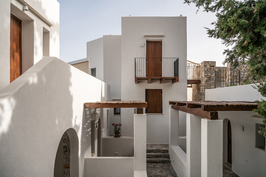 Archisearch The Authentic Village Hotel in Sfakia, Crete | by InDetail Architecture