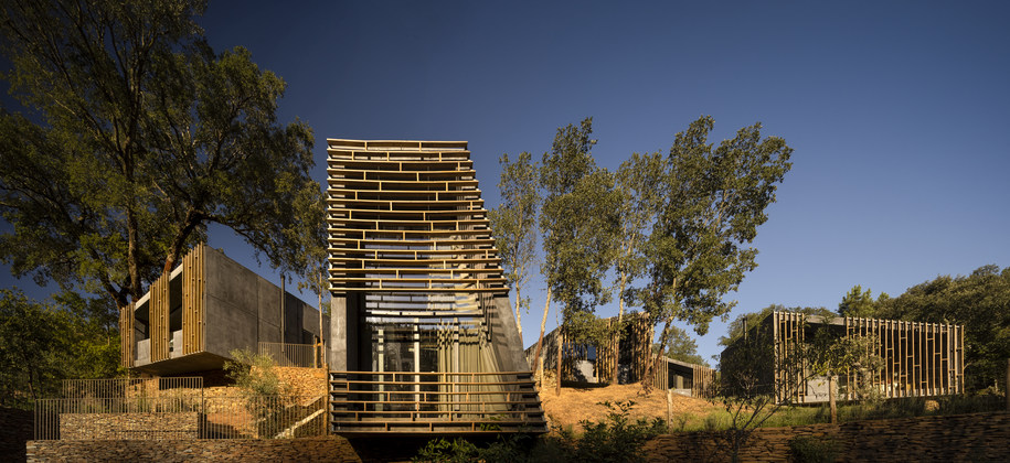 Archisearch Paradinha_11 cabins in the woods | by SUMMARY architecture studio