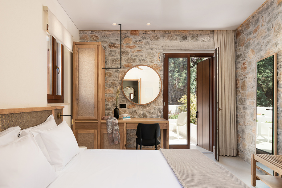 Archisearch The Authentic Village Hotel in Sfakia, Crete | by InDetail Architecture