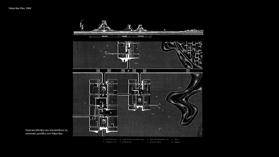 Archisearch Η Γενεαλογία των πολεοδομικών έργων του Kenzo Tange | Eρευνητική εργασία από τον Θεόφιλο Παπαγεωργίου