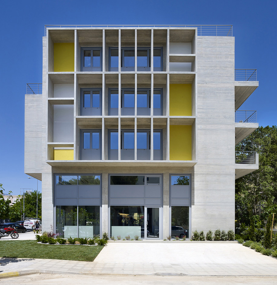 Archisearch Office building in Vrilissia by Charis Athanasopoulou, and Athina Theodoropoulou | nominated for the Hellenic Institute of Architecture award