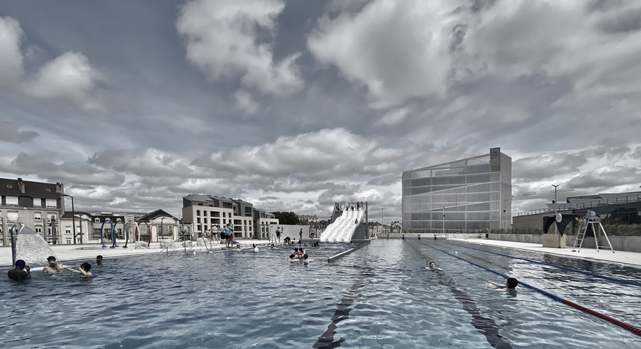 Archisearch UCPA Sport Station Grand Reims | by Marc Mimram Architecture & Engineering office