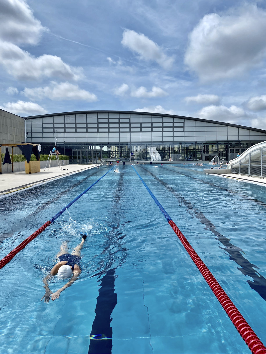 Archisearch UCPA Sport Station Grand Reims | by Marc Mimram Architecture & Engineering office