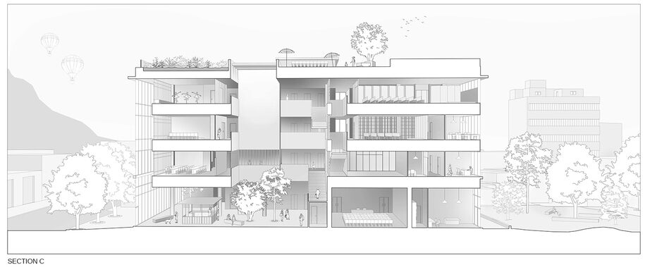 Archisearch Suncheon City Hub | Diploma thesis project by Dimitrios Mavromatakis