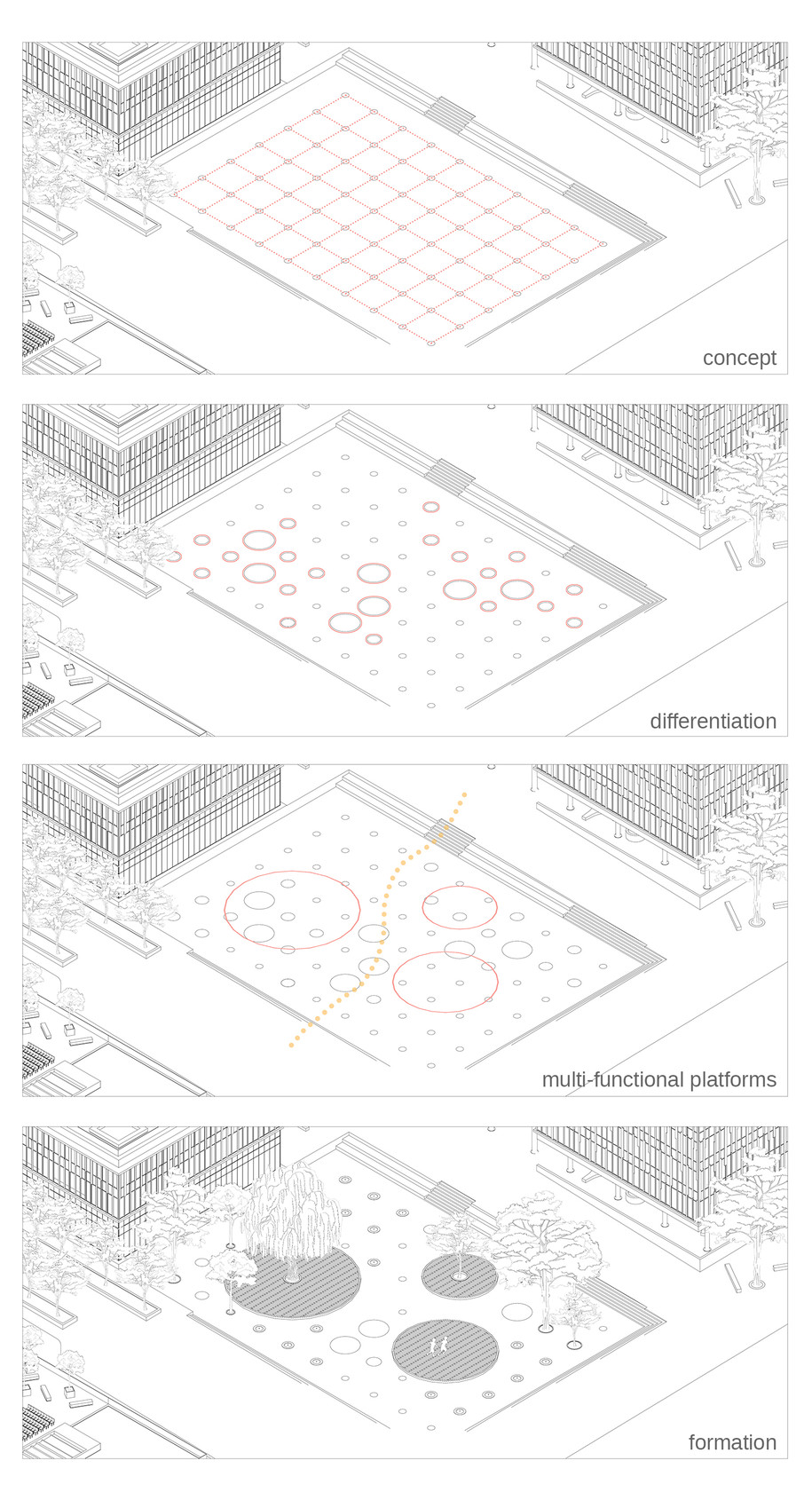 Archisearch Suncheon City Hub | Diploma thesis project by Dimitrios Mavromatakis