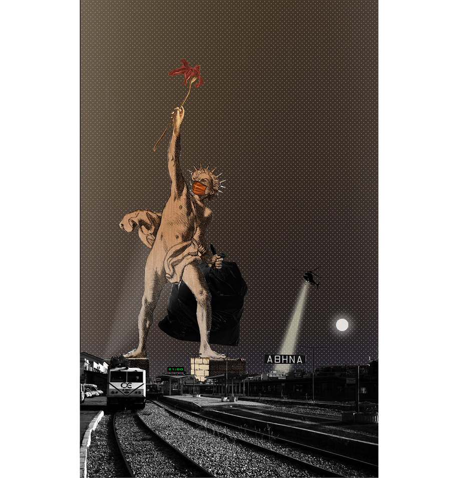 Archisearch Επί και υπό του ±0.00_Aστικά συμβάντα στο σιδηροδρομικό σταθμό Αθηνών | Διπλωματική εργασία από το Γεράσιμο Δημητρέλλο και το Γιώργου Ρομποτή