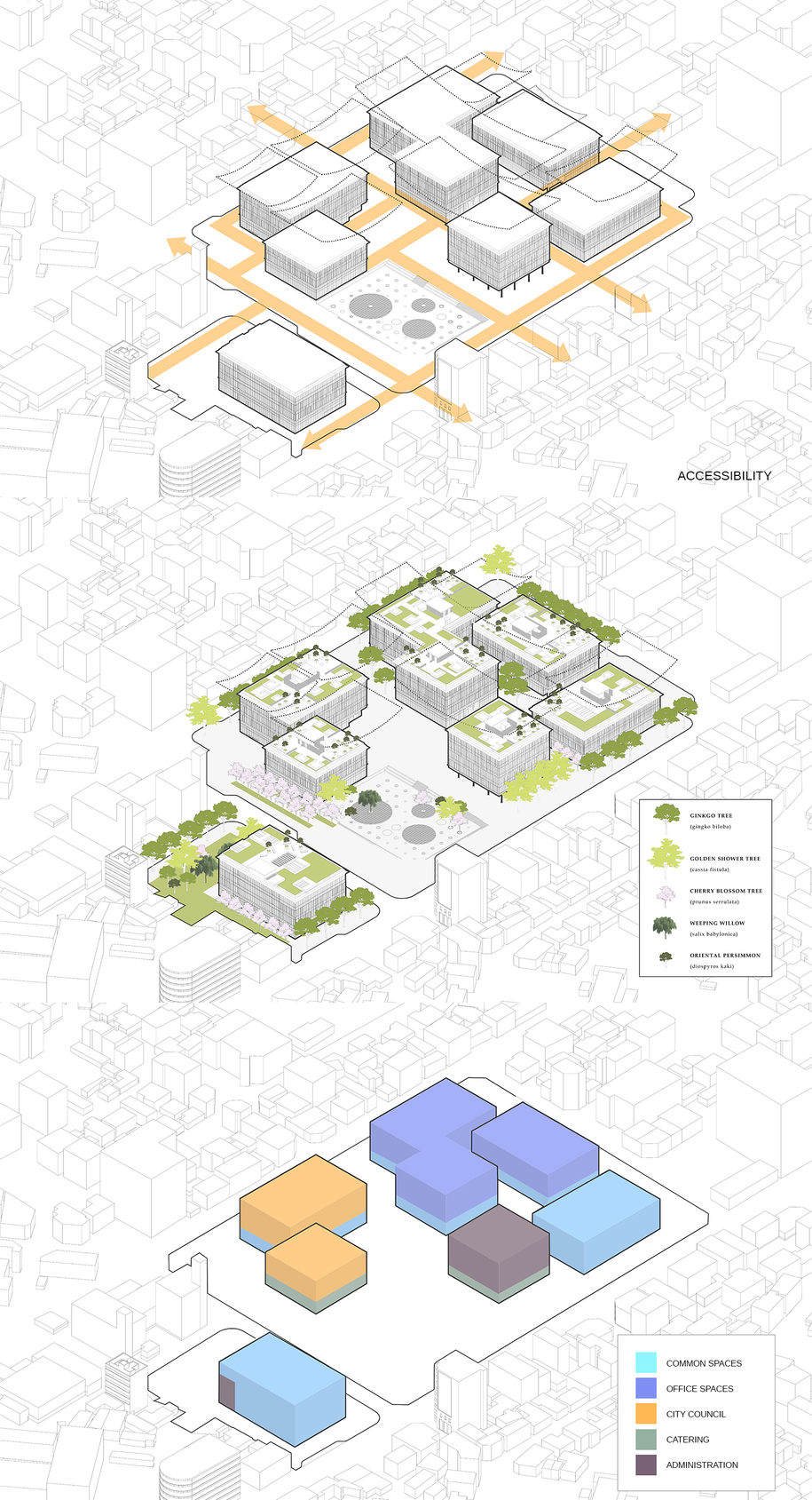 Archisearch Suncheon City Hub | Diploma thesis project by Dimitrios Mavromatakis