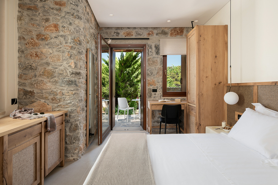 Archisearch The Authentic Village Hotel in Sfakia, Crete | by InDetail Architecture