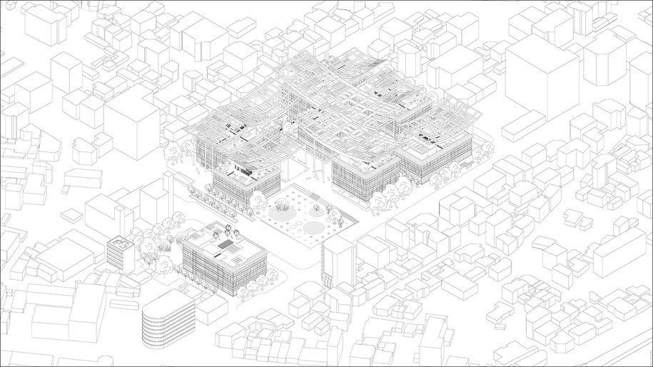 Archisearch Suncheon City Hub | Diploma thesis project by Dimitrios Mavromatakis