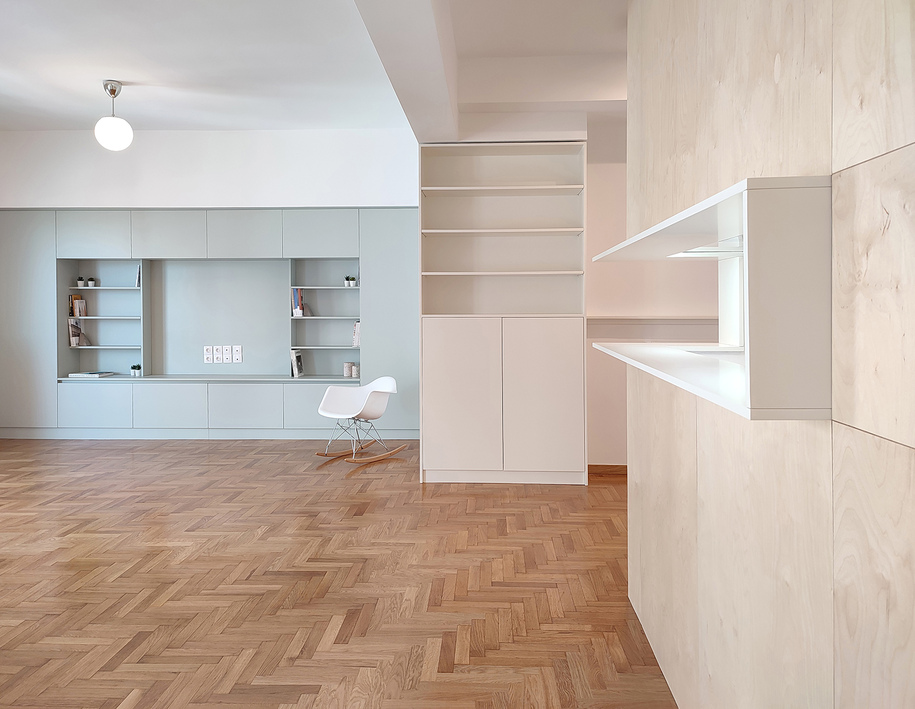 Archisearch The Wooden Box Apartment | by Panagiotis Papanikolaou design studio