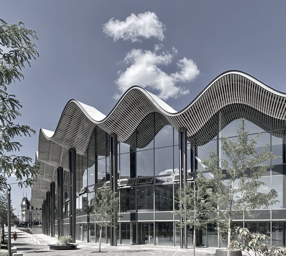 Archisearch UCPA Sport Station Grand Reims | by Marc Mimram Architecture & Engineering office