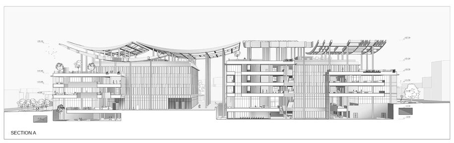 Archisearch Suncheon City Hub | Diploma thesis project by Dimitrios Mavromatakis