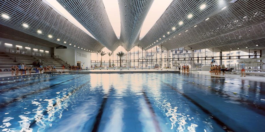 Archisearch UCPA Sport Station Grand Reims | by Marc Mimram Architecture & Engineering office