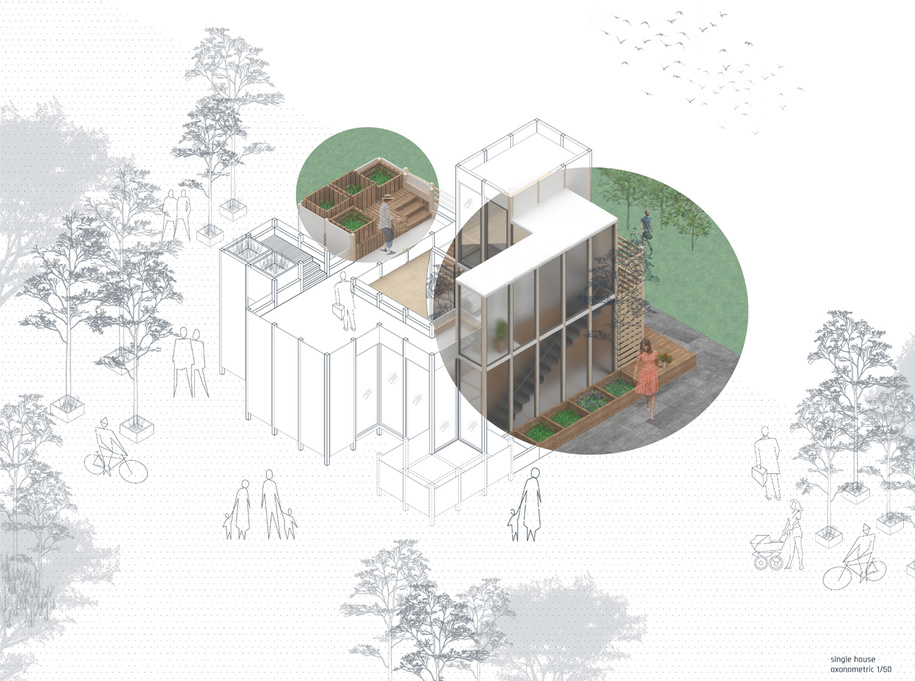 Archisearch No man’s home_Model housing system for refugees, homeless and victims of natural disasters | Diploma thesis project by Elissavet Chamou and Michael Zacharoudis