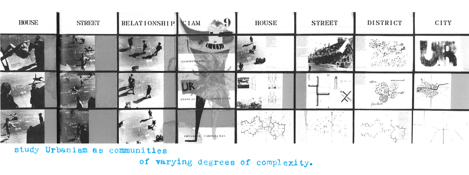 Archisearch Spatial and perceptual transcriptions of urban parameters in architecture | Research thesis project by Alexandra Mavromichali