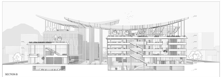 Archisearch Suncheon City Hub | Diploma thesis project by Dimitrios Mavromatakis