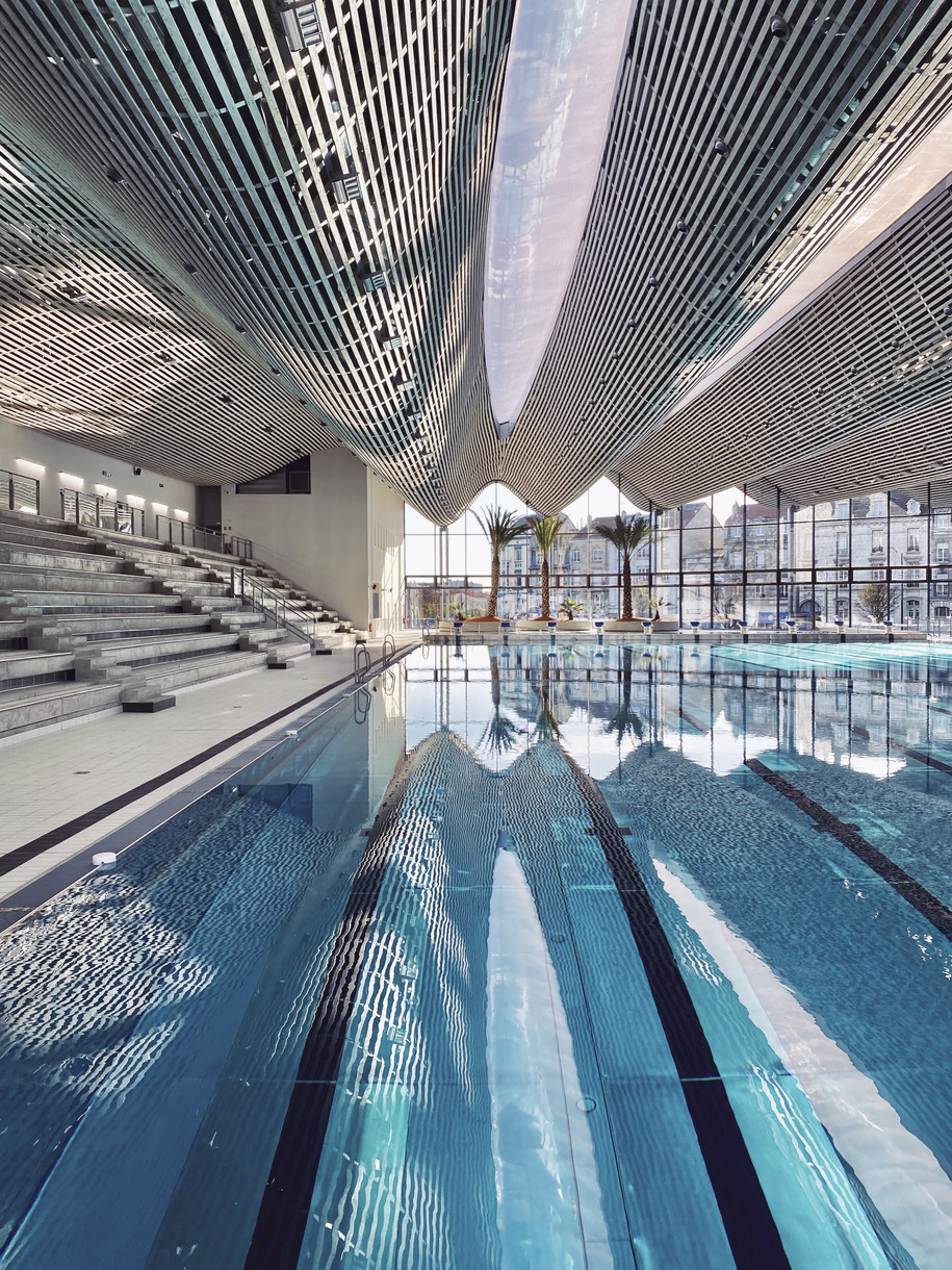 Archisearch UCPA Sport Station Grand Reims | by Marc Mimram Architecture & Engineering office